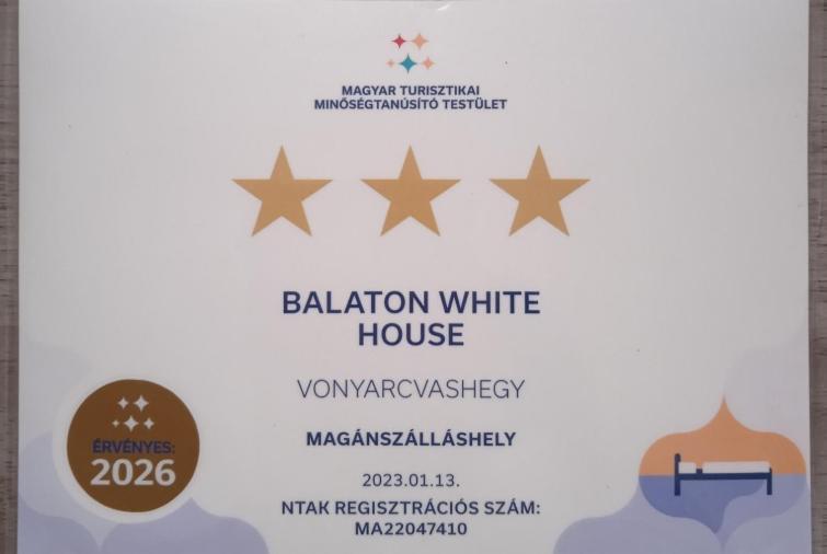מלון פוניארצוושהג' Balaton White House מראה חיצוני תמונה